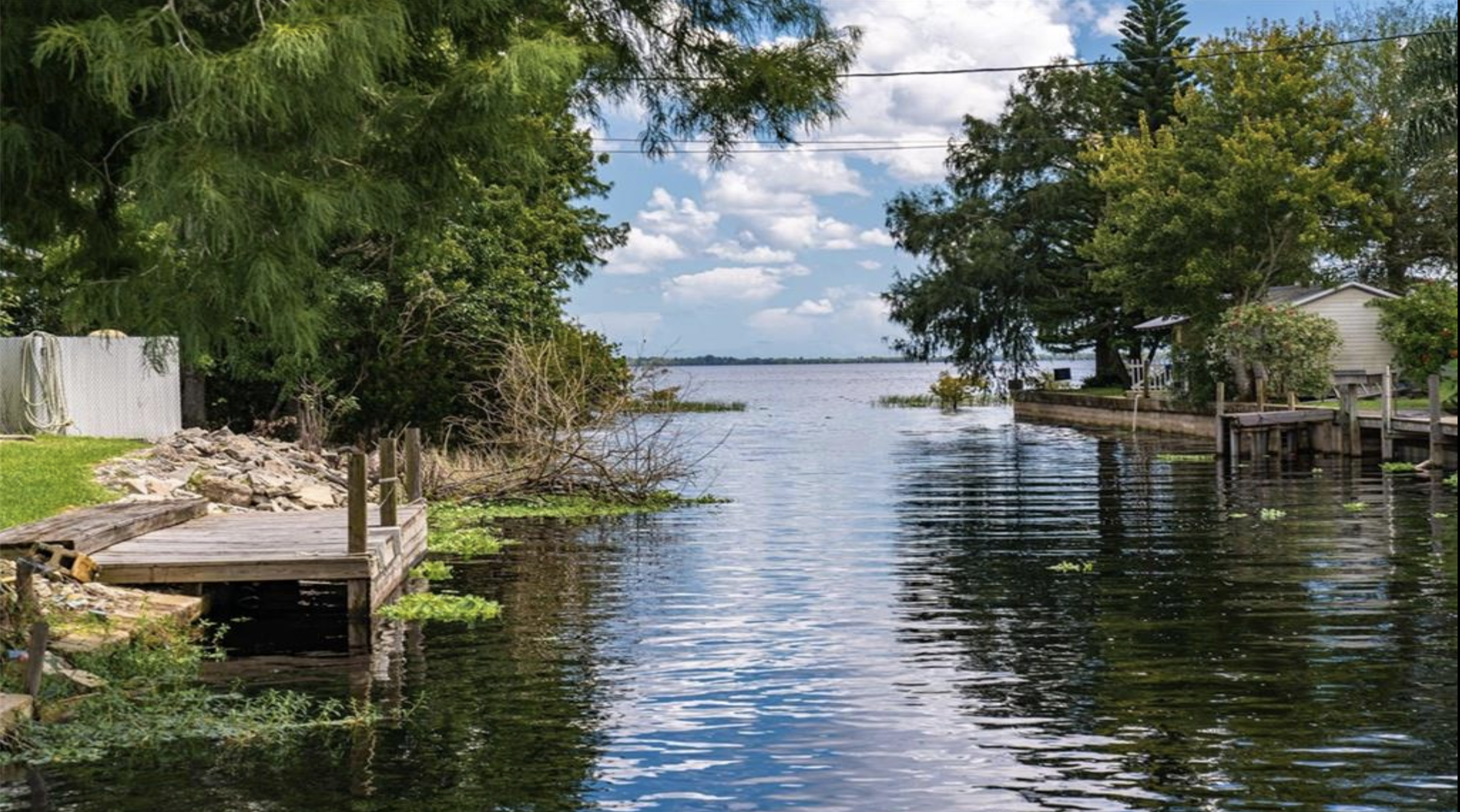 Blue Cypress Lake Fishing Village | Blue Cypress Lake